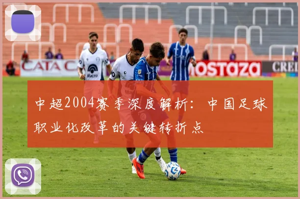 中超2004赛季深度解析:中国足球职业化改革的关键转折点